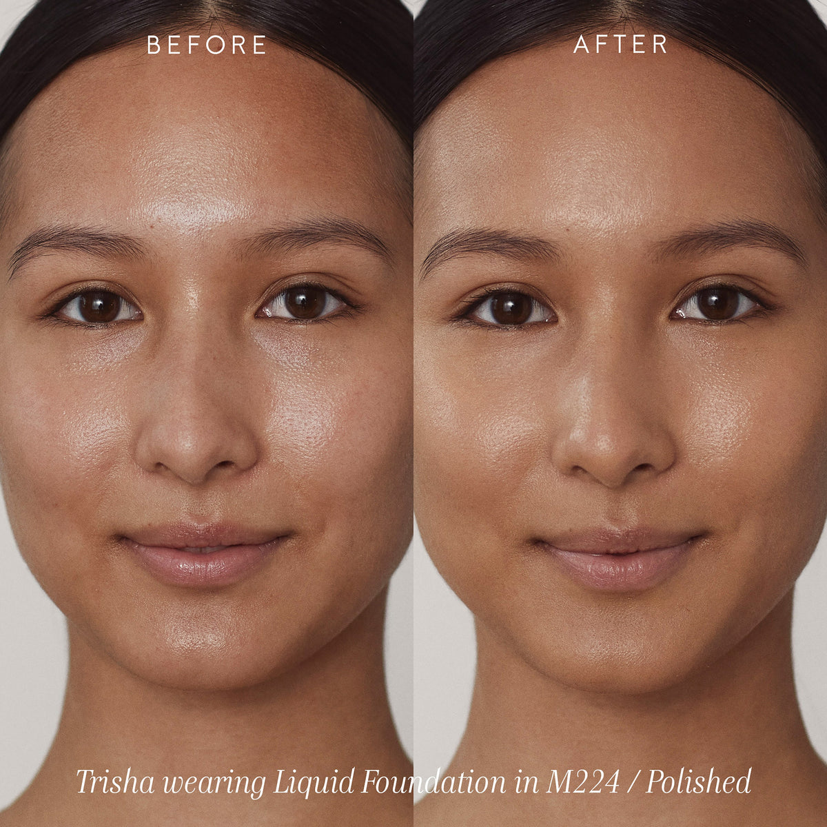Invisible Touch Liquid Foundation / M224 – Polished