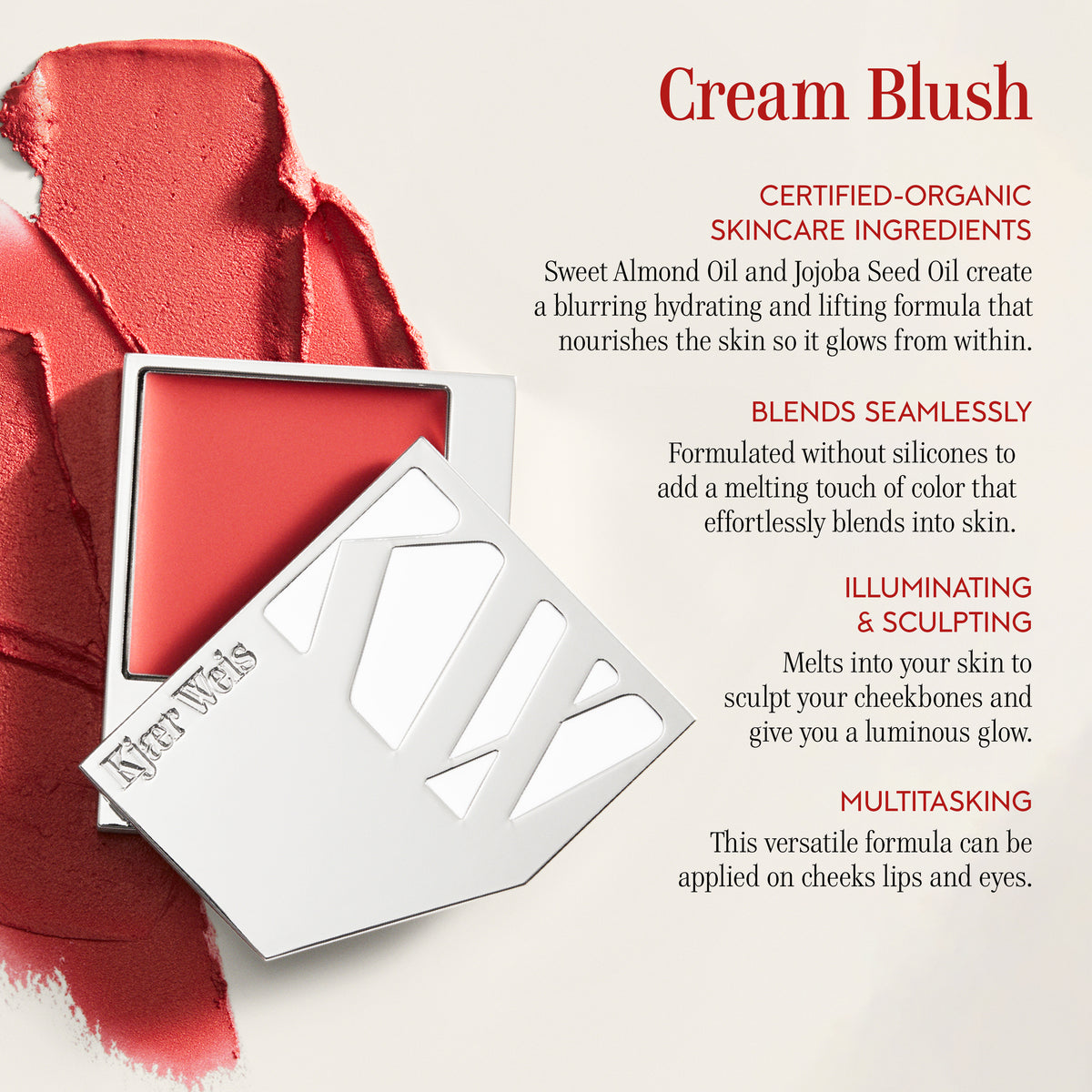 Cream Blush / Above and Beyond