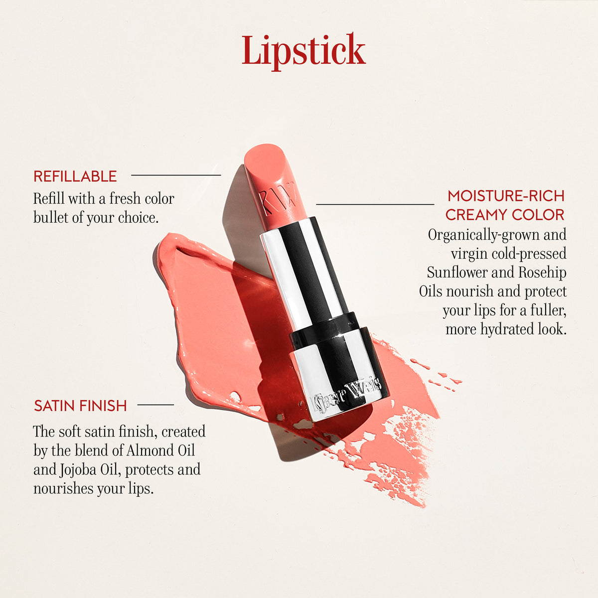 Lipstick / Blossoming