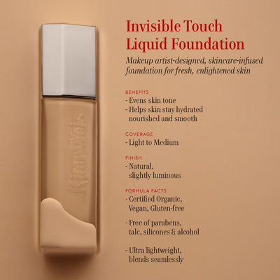 Invisible Touch Liquid Foundation / F136 – Ethereal