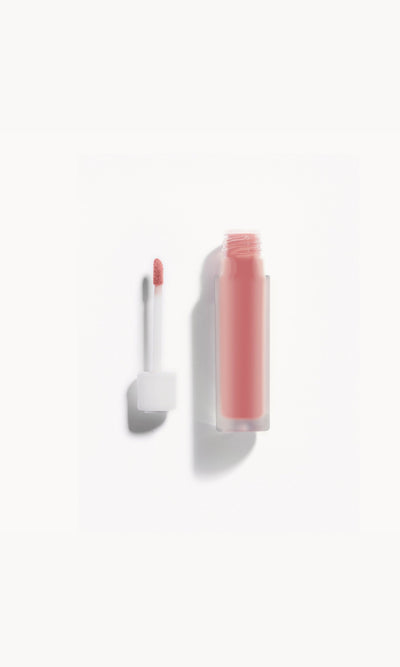 Matte, Naturally Liquid Lipstick / Blossoming