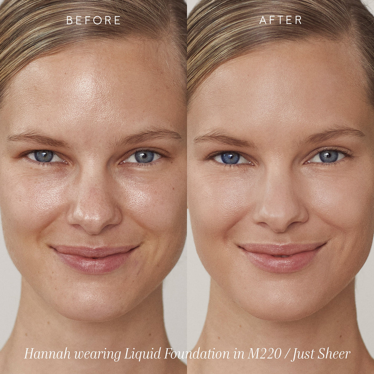 Invisible Touch Liquid Foundation / M220 – Just Sheer