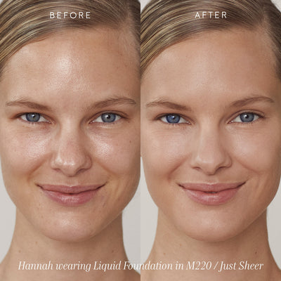 Invisible Touch Liquid Foundation / M220 – Just Sheer