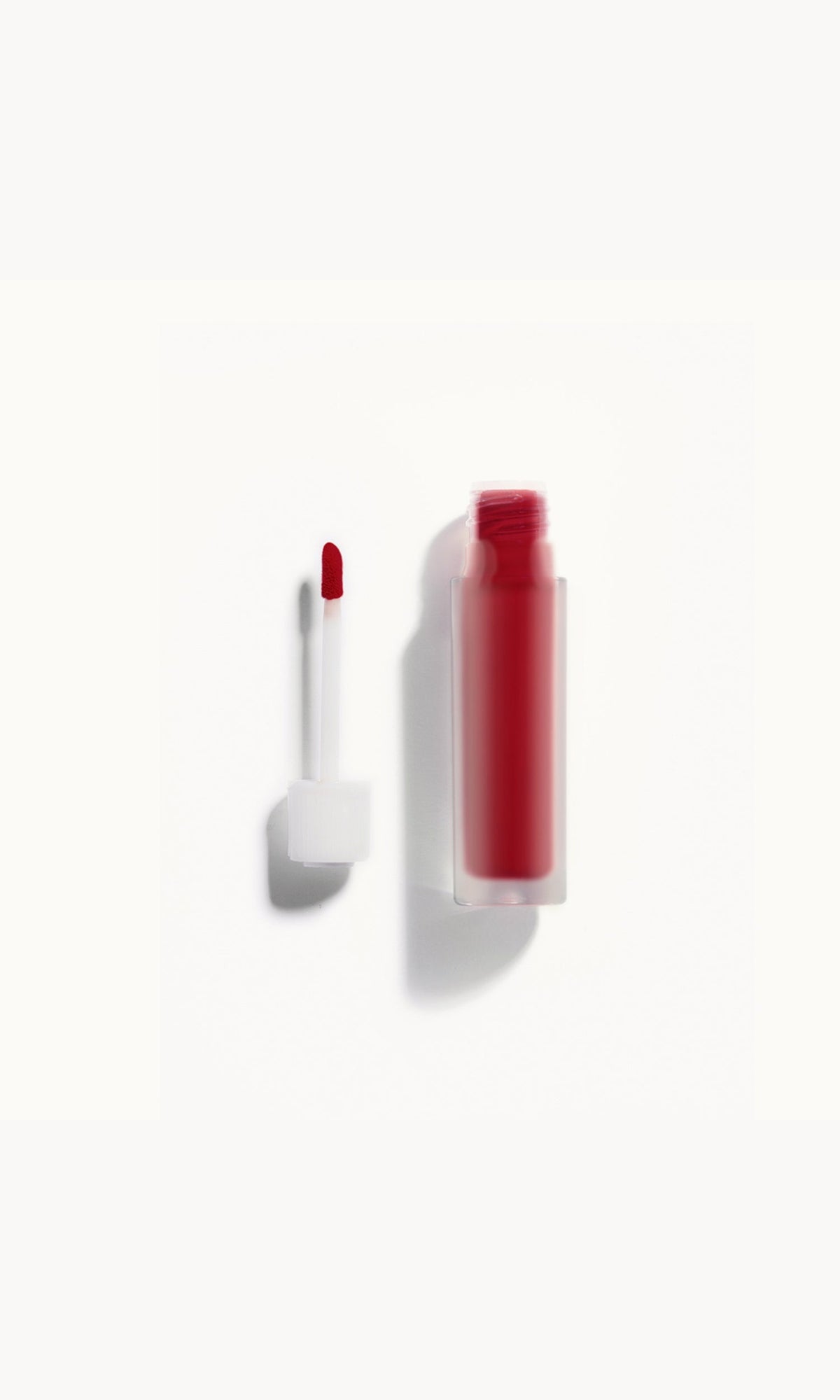 Matte, Naturally Liquid Lipstick / KW Red