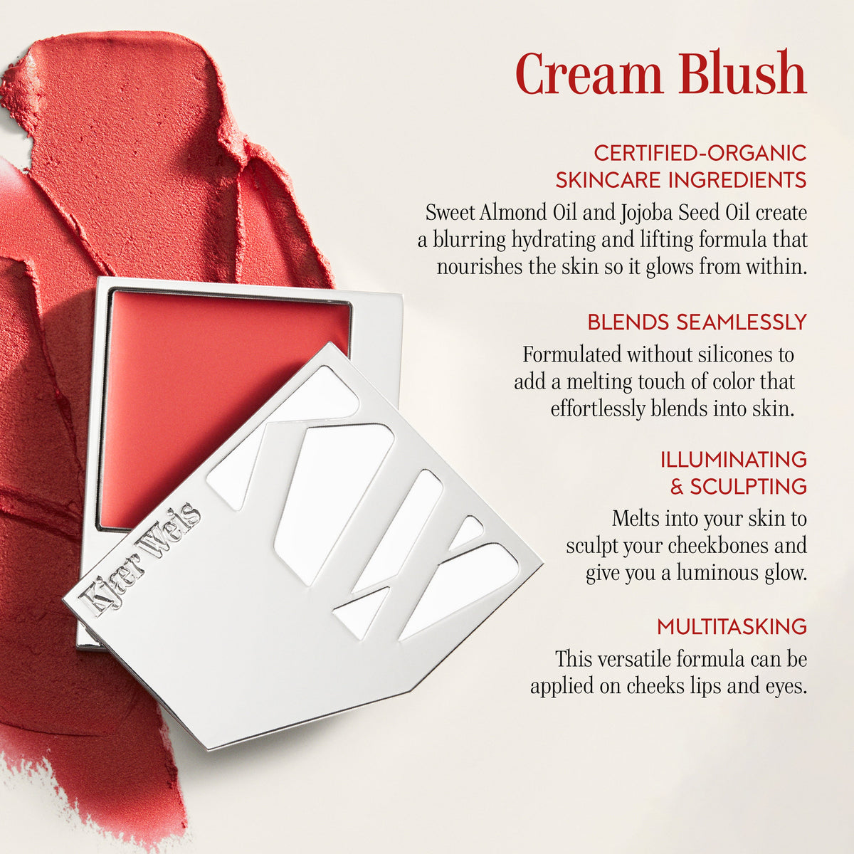 Cream Blush / Sun Touched