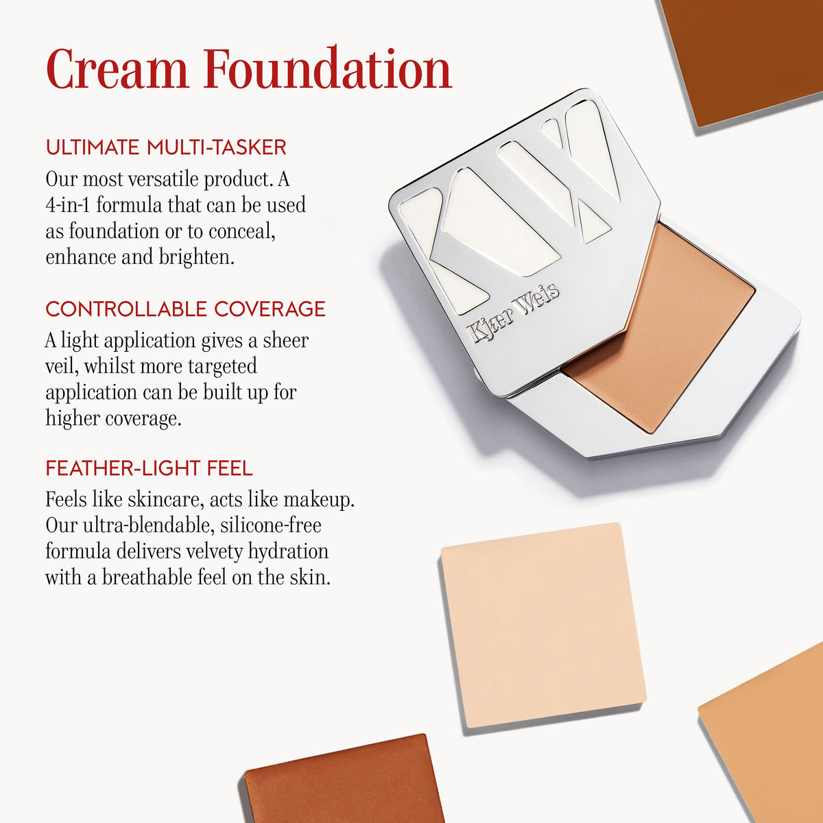 Cream Foundation / F112 – Lightness