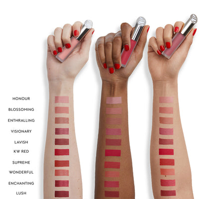 Matte, Naturally Liquid Lipstick / Supreme