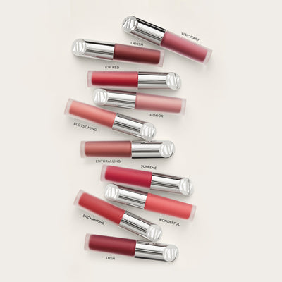 Matte, Naturally Liquid Lipstick / Enchanting