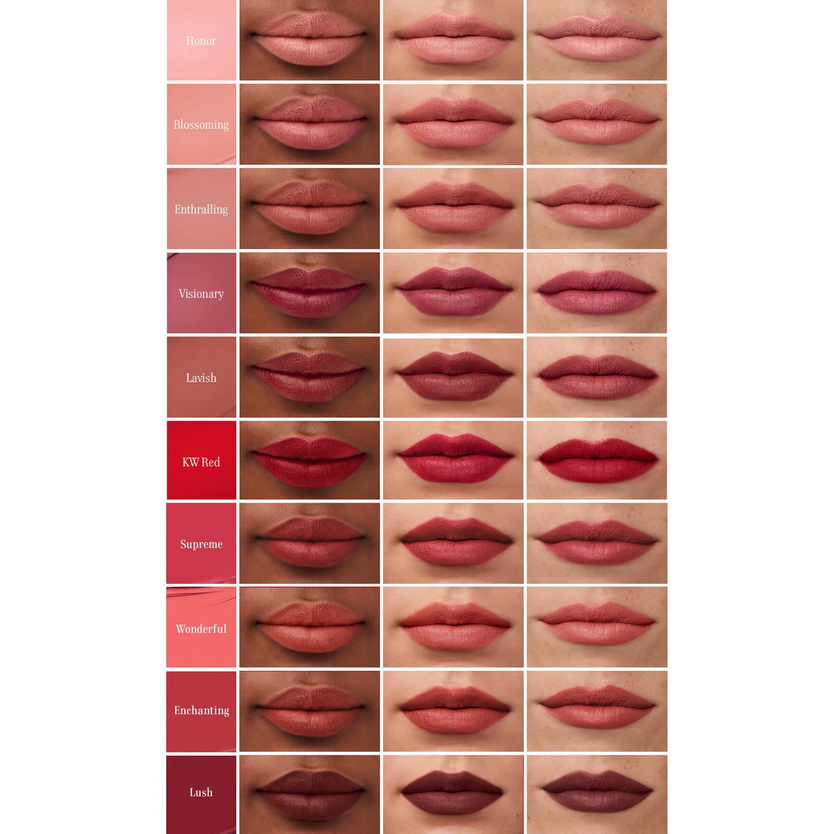 Matte, Naturally Liquid Lipstick / Wonderful