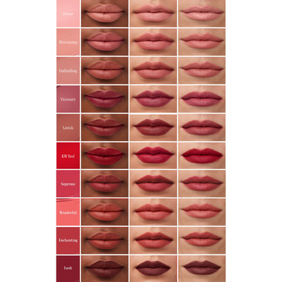 Matte, Naturally Liquid Lipstick / Supreme