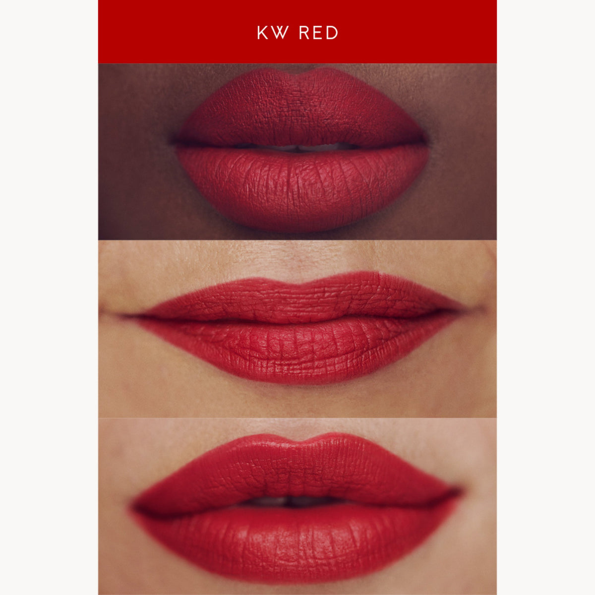 Lipstick / KW Red